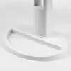 Girmi BE05 cosmeticaspiegel met 5x vergroting en LED-verlichting, zilver