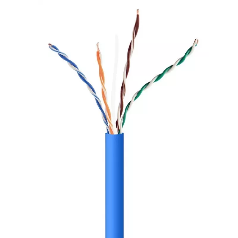 Gembird UPC-5004E-SOL-B Cat5e U/UTP bulkkabel 305 m blauw