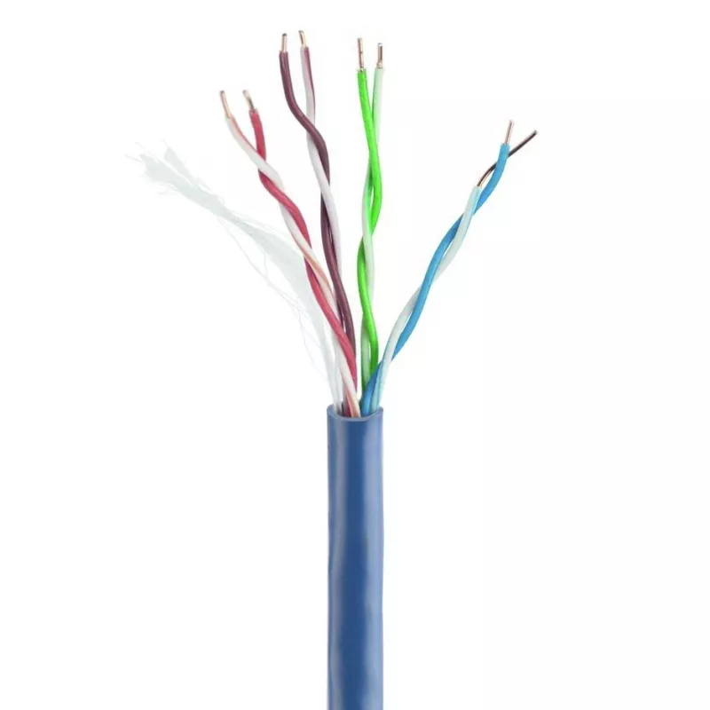 Gembird UPC-5004E-SOL-B Cat5e U/UTP bulkkabel 305 m blauw