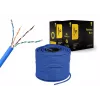 Gembird UPC-5004E-SOL-B Cat5e U/UTP bulkkabel 305 m blauw