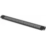 LANBERG 19 inch 1U geperforeerde blindplaat zwart