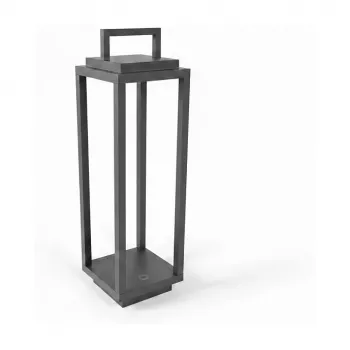 AB+ by Abert Resort draagbare LED-tafellamp antraciet