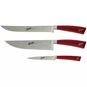 Berkel Elegance Red chef-set 3-delig