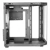 TACENS Mars Gaming MC-3TLITE mini tower zwart tempered glass FRGB behuizing