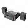Reflexion HiFi tuner zwart, bruin DAB+, CD-speler, Bluetooth (HIF2082DAB)