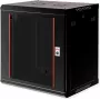 ROLINE 19 inch wandbehuizing Basic Plus 600x450 BxT zwart - wandbehuizing (26.21.0285)