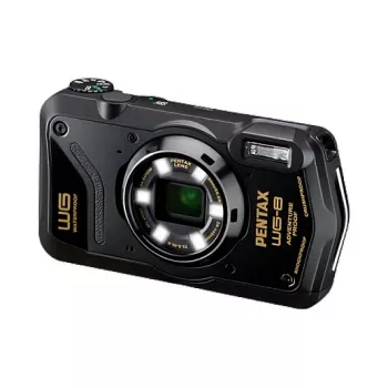 Pentax WG-8 zwart USB-C onderwater- en robuuste compactcamera
