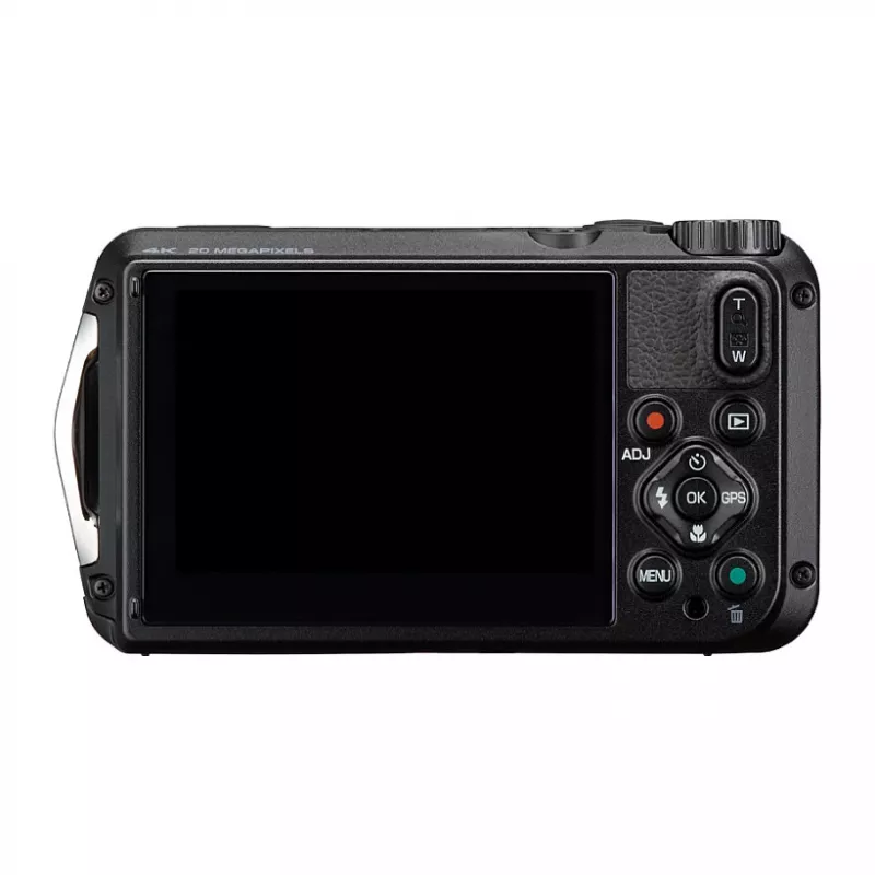 Pentax WG-8 zwart USB-C onderwater- en robuuste compactcamera
