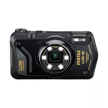 Pentax WG-8 zwart USB-C onderwater- en robuuste compactcamera