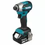 Makita DTD158Z 18V LXT borstelloze slagschroevendraaier (alleen apparaat)