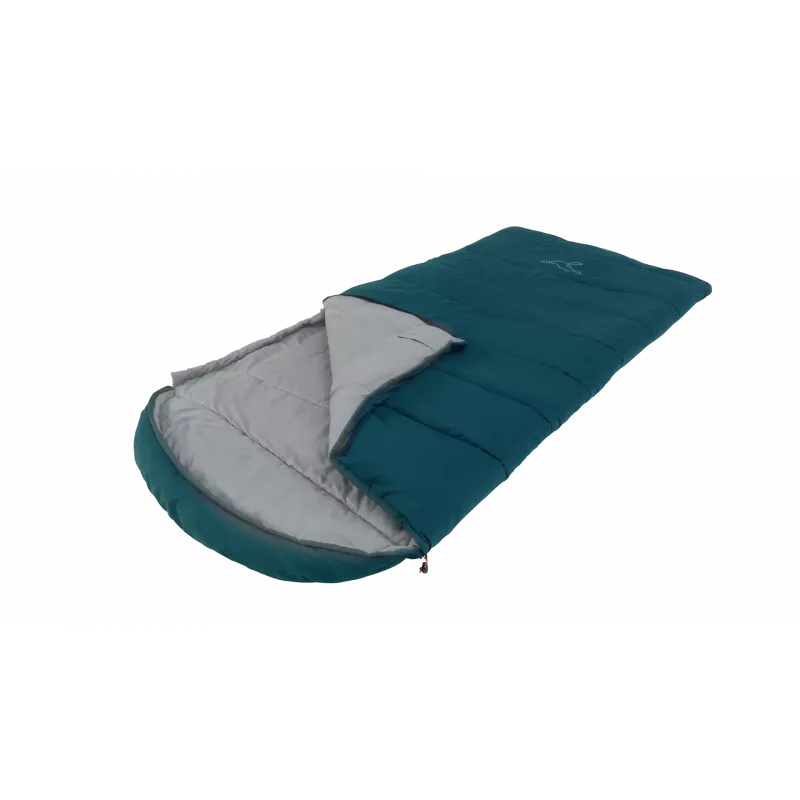 Easy Camp Raven I Square XL 5°C linkerrits slaapzak 220x100 cm