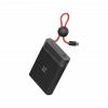 OnePlus 22,5W Magnetic Ring powerbank 10000mAh zwart