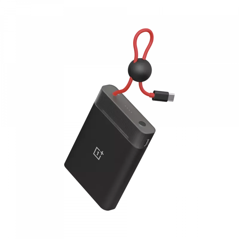OnePlus 22,5W Magnetic Ring powerbank 10000mAh zwart