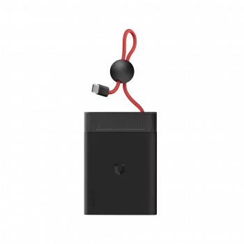 OnePlus 22,5W Magnetic Ring powerbank 10000mAh zwart