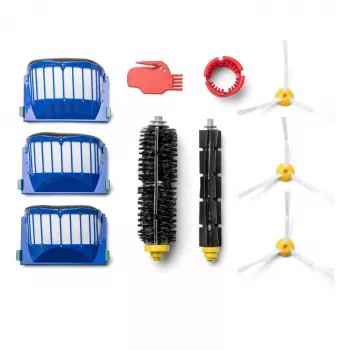 EXTRALINK iRobot Roomba 600 Series vervangende accessoireset (9-delige) - Compatibel met 605, 610, 615, 620, 630, 650, 660, 670, 671, 675, 676, 680, 690, 691, 695
