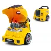 MILLY MALLY monteursworkshop set met gedemonteerde motor N-Gine geel