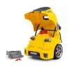 MILLY MALLY monteursworkshop set met gedemonteerde motor N-Gine geel