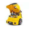 MILLY MALLY monteursworkshop set met gedemonteerde motor N-Gine geel