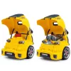 MILLY MALLY monteursworkshop set met gedemonteerde motor N-Gine geel
