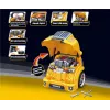 MILLY MALLY monteursworkshop set met gedemonteerde motor N-Gine geel