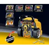 MILLY MALLY monteursworkshop set met gedemonteerde motor N-Gine geel