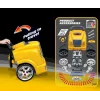 MILLY MALLY monteursworkshop set met gedemonteerde motor N-Gine geel
