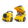 MILLY MALLY monteursworkshop set met gedemonteerde motor N-Gine geel
