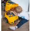 MILLY MALLY monteursworkshop set met gedemonteerde motor N-Gine geel