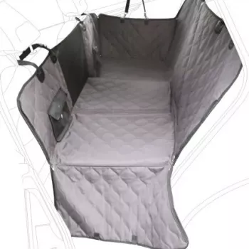 ZOLUX Nomad beschermhoes voor de achterstoelen van de auto