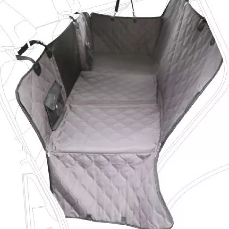ZOLUX Nomad beschermhoes voor de achterstoelen van de auto