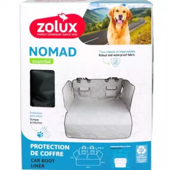 ZOLUX Nomad kofferbakbeschermer - waterdicht polyester, universele pasvorm, zwart