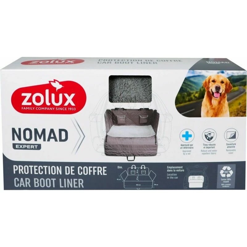 ZOLUX Nomad kofferbakbeschermer – waterdicht, krasvast, universeel passend