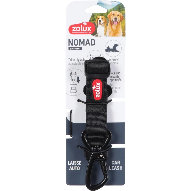 ZOLUX Nomad Expert autoveiligheidsgordel voor honden