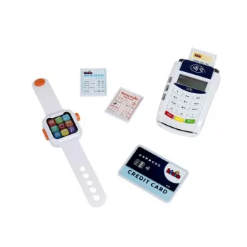 Klein 7276 elektronische terminal en smartwatch