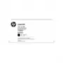 HP 49X high yield zwart originele tonercartridge (Q5949XC)