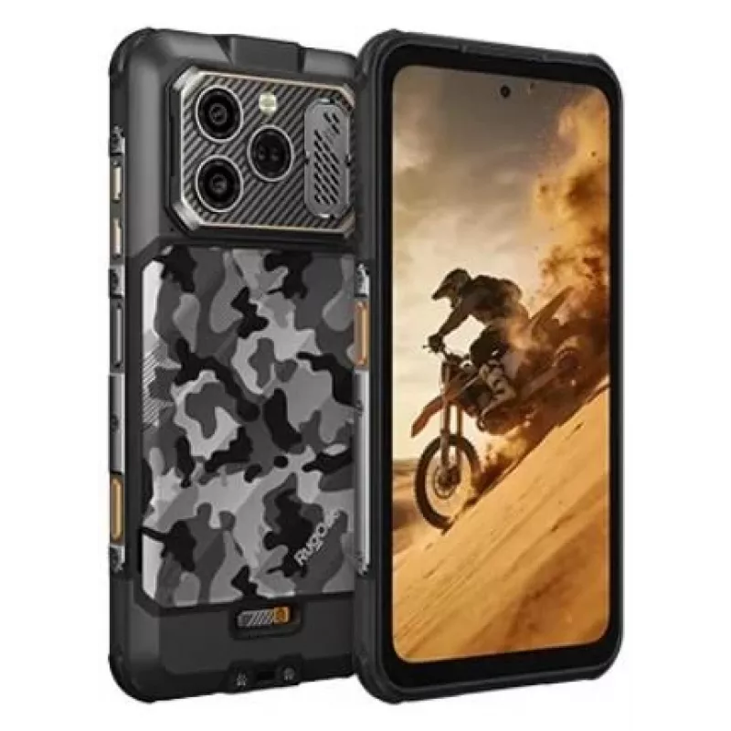 ULEFONE XEVER 8 8/256GB zwart robuuste smartphone