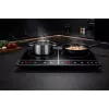 BLOW inductiekookplaat met twee kookzones, instelbaar 2000W + 2000W