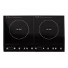 BLOW inductiekookplaat met twee kookzones, instelbaar 2000W + 2000W