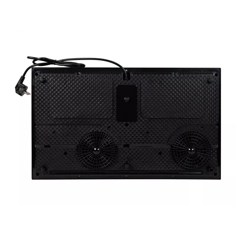 BLOW inductiekookplaat met twee kookzones, instelbaar 2000W + 2000W