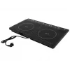 BLOW inductiekookplaat met twee kookzones, instelbaar 2000W + 2000W