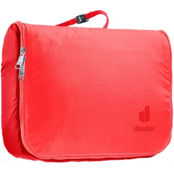 Deuter Wash Center Lite II toilettas rood