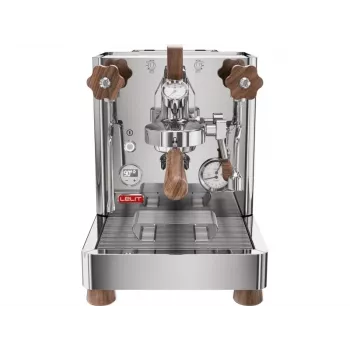 Lelit Bianca V3 PL162T-EU dual-boiler espressomachine met debietregeling, 2,5 l, 1500 W, wit