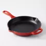 Le Creuset braad- en serveerpan gietijzer zwart 23 cm