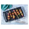 Staub Plancha inductiegeschikte gietijzeren grillplaat, 38 cm, zwart