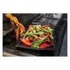 Staub Plancha inductiegeschikte gietijzeren grillplaat, 38 cm, zwart