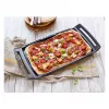 Staub Plancha inductiegeschikte gietijzeren grillplaat, 38 cm, zwart