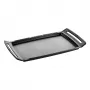 Staub Plancha inductiegeschikte gietijzeren grillplaat, 38 cm, zwart