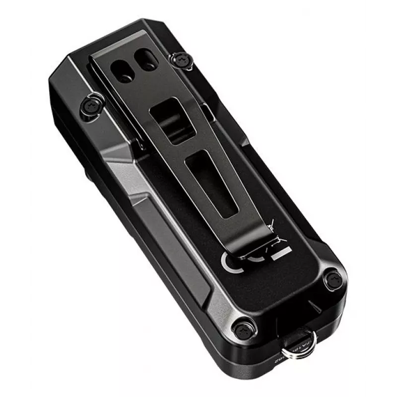 Nitecore TUP2 sleutelhangerzaklamp zwart 1200lm USB-C