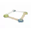 Smoby Life Balance Beam set voor kinderen - 10-delige modulaire balanceerbaan met stenen, binnen/buiten, vanaf 2 jaar