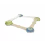 Smoby Life Balance Beam set voor kinderen - 10-delige modulaire balanceerbaan met stenen, binnen/buiten, vanaf 2 jaar